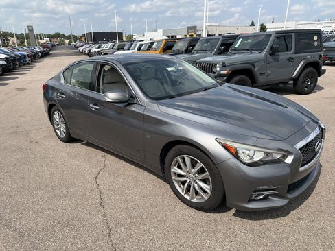 Used 2015 INFINITI Q50 Premium w/ Navigation Package AWD/4WD image 15