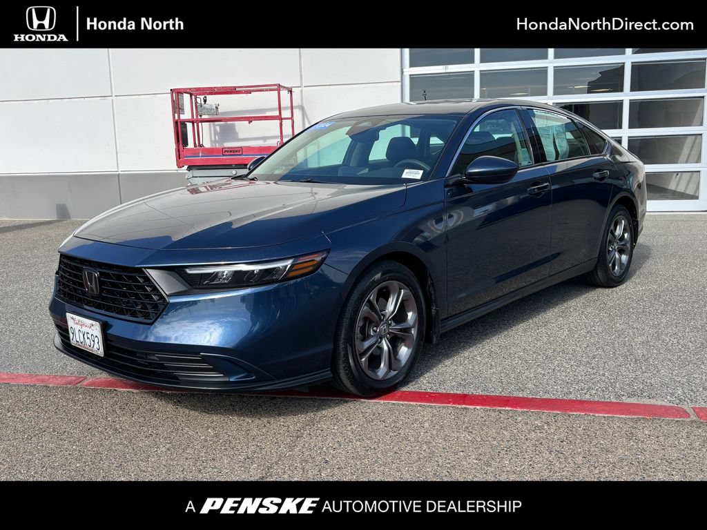Used 2024 Honda Accord EX image 1