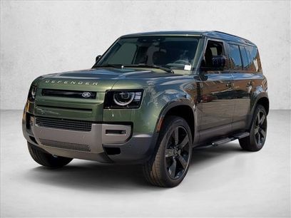New 2026 Land Rover Defender 110 S