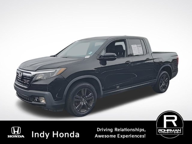 Certified 2019 Honda Ridgeline Sport image 4