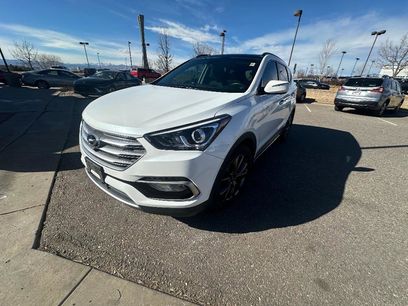 Used 2017 Hyundai Santa Fe Sport w/ 2.0T Ultimate Tech Package 05