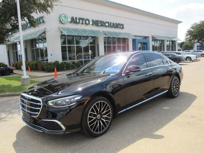Used 2022 Mercedes-Benz S 580 4MATIC Sedan w/ Rear Seat Package