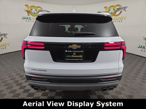 Certified 2025 Chevrolet Traverse LT w/ Driver Confidence Package image 7