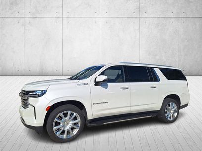 Used 2021 Chevrolet Suburban High Country