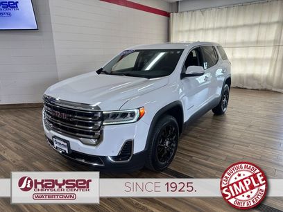 Used 2022 GMC Acadia SLE w/ LPO, Floor Liner Package