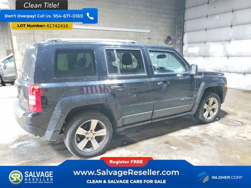 Used 2017 Jeep Patriot High Altitude image 4