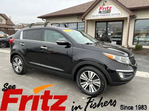 Used 2015 Kia Sportage EX image 1