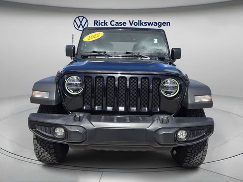 Used 2022 Jeep Wrangler Unlimited Sport image 5