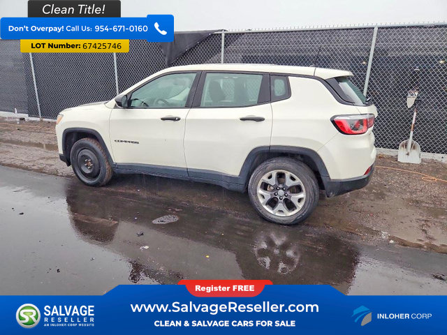 Used 2018 Jeep Compass Sport FWD image 3