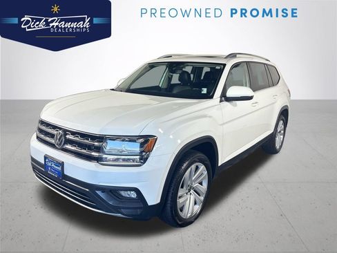Used 2019 Volkswagen Atlas SE w/ Panoramic Sunroof Package AWD/4WD image 1