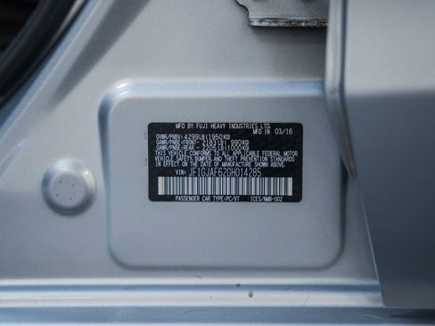 Used 2016 Subaru Impreza 2.0i Premium image 35