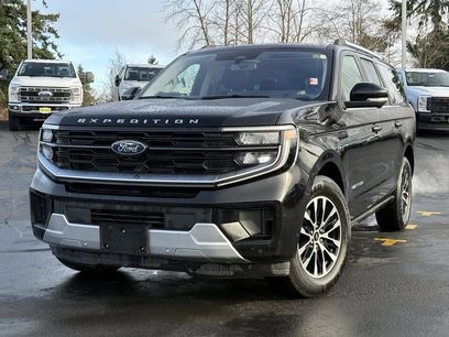 Certified 2025 Ford Expedition Max Platinum