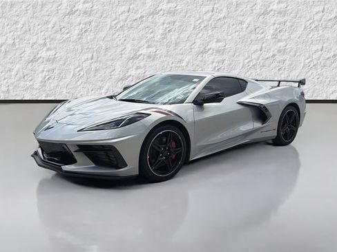 Used 2024 Chevrolet Corvette Stingray Preferred Cpe w/ Z51 Performance Package RWD image 7