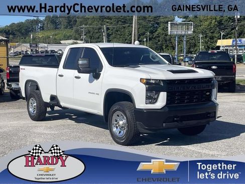 Used 2023 Chevrolet Silverado 2500 W/T w/ WT Fleet Convenience Package AWD/4WD image 1