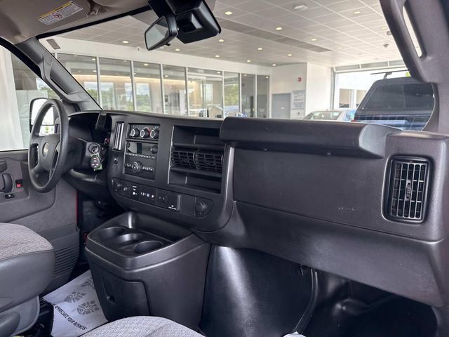Used 2024 Chevrolet Express 2500 w/ Driver Convenience Package RWD image 51