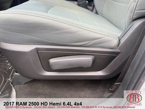 Used 2017 RAM 2500 Tradesman w/ Popular Equipment Group AWD/4WD image 18