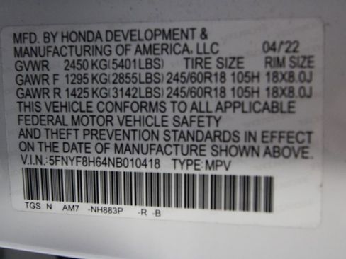 Used 2022 Honda Passport TrailSport image 37