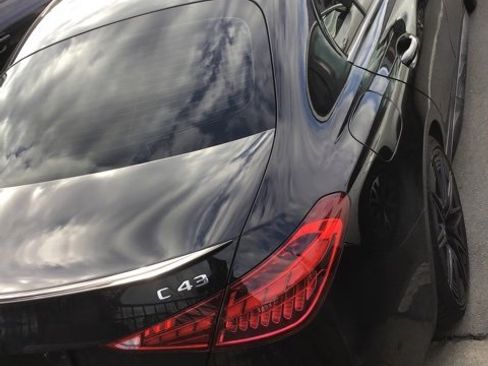 Used 2023 Mercedes-Benz C 43 AMG 4MATIC Sedan image 3