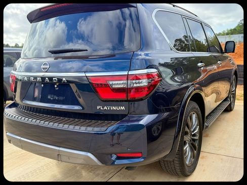 Used 2024 Nissan Armada Platinum RWD image 4