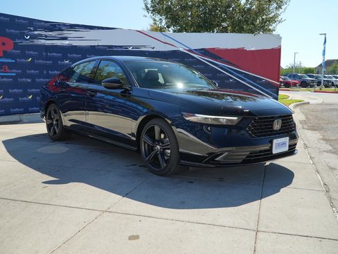 New 2025 Honda Accord Sport image 3