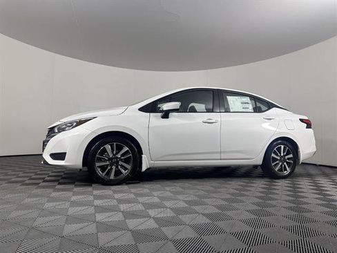 New 2025 Nissan Versa SV w/ Trunk Package FWD image 8