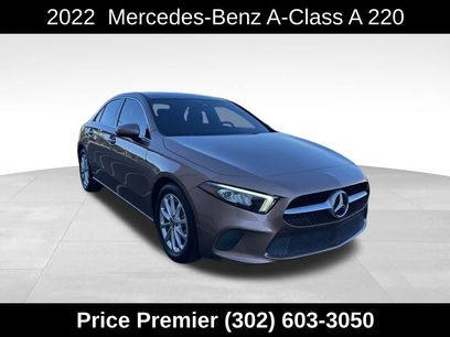 Used 2022 Mercedes-Benz A 220
