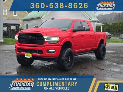 Used 2020 RAM 2500 Laramie w/ Night Edition