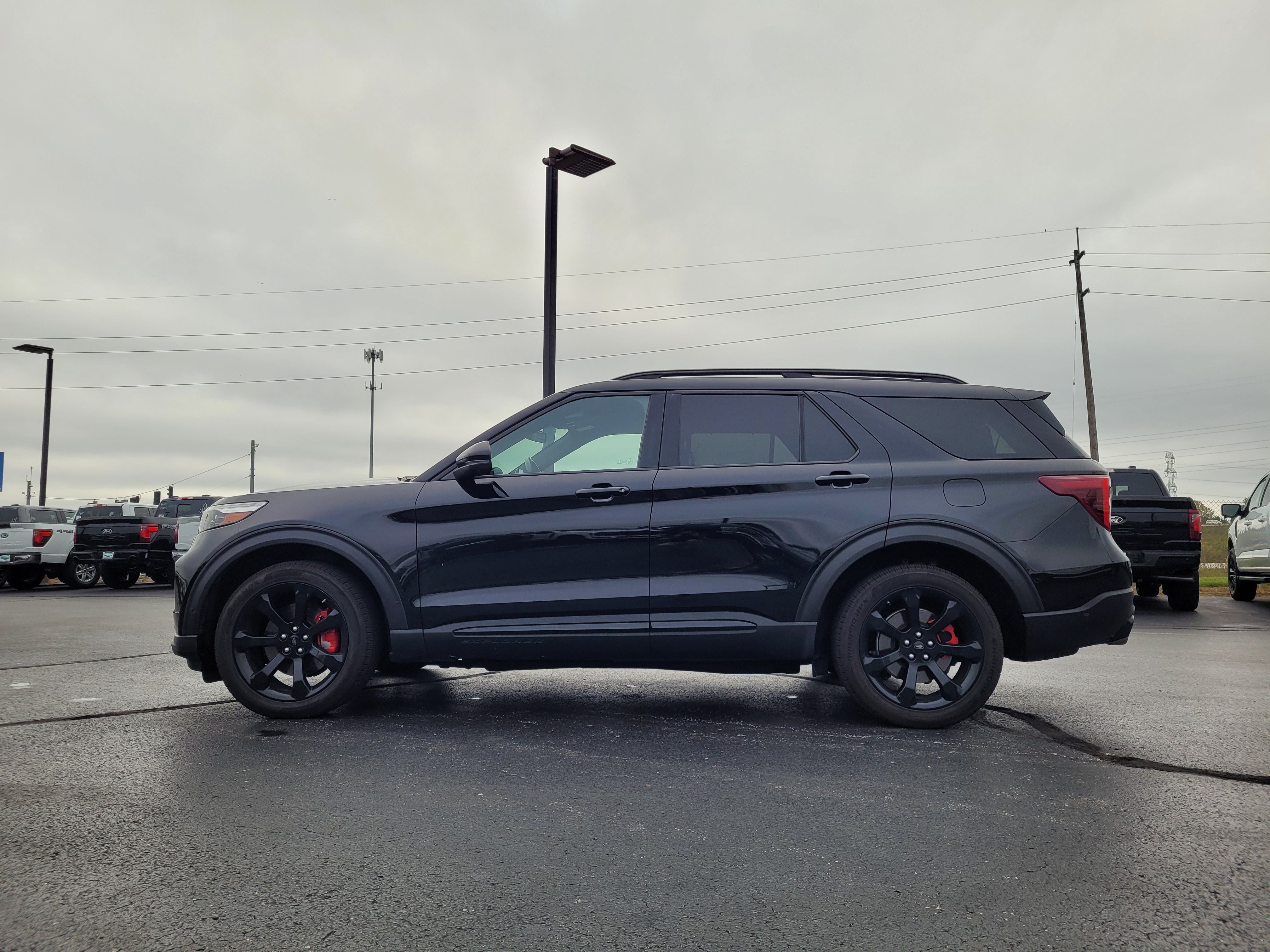 Used 2021 Ford Explorer ST w/ Equipment Group 401A AWD/4WD image 7