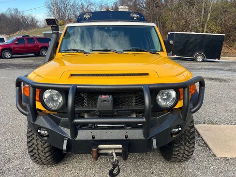 Used 2007 Toyota FJ Cruiser 4WD image 3