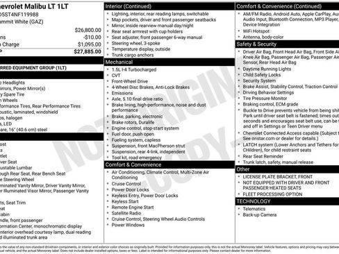 Used 2022 Chevrolet Malibu LT FWD image 12