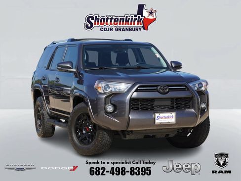 Used 2023 Toyota 4Runner SR5 Premium w/ Moonroof Package RWD image 1