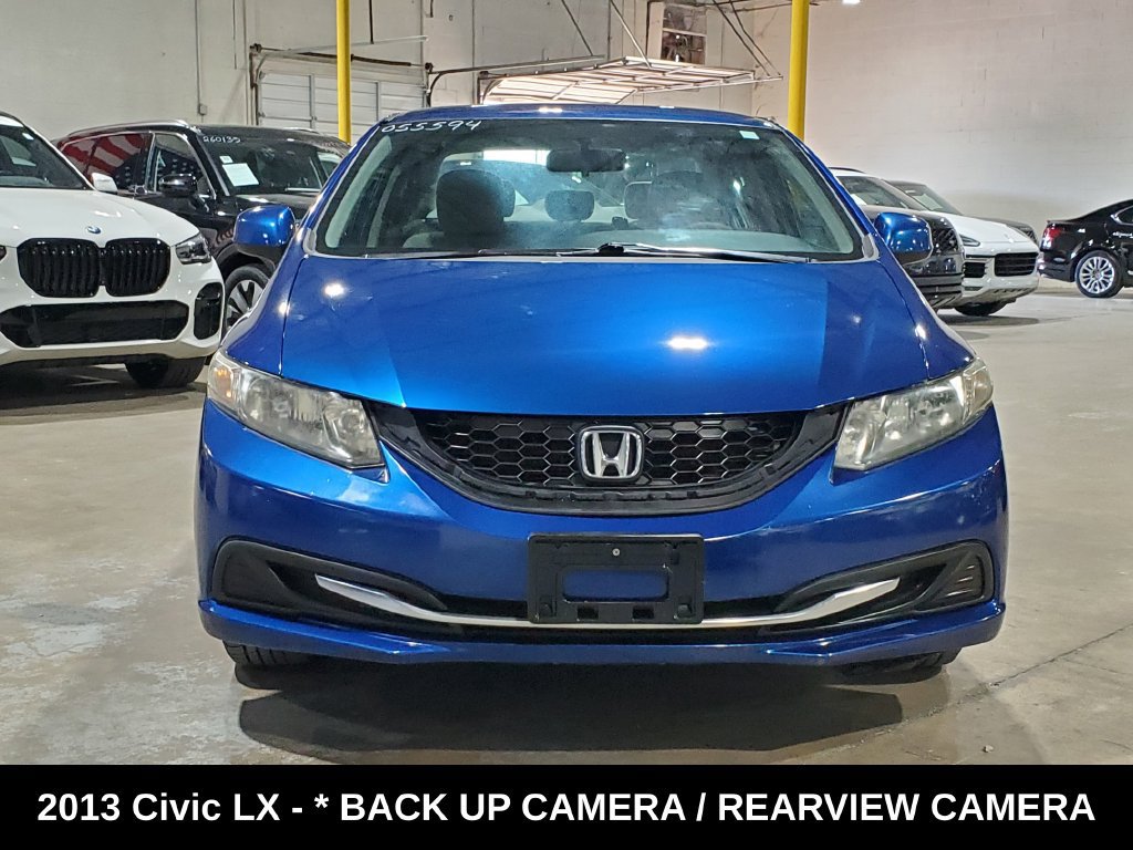 Used 2013 Honda Civic LX image 2
