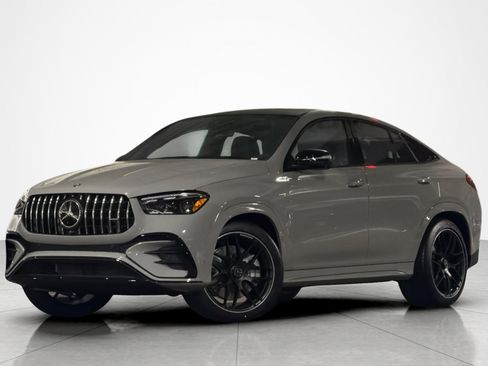 New 2026 Mercedes-Benz GLE 53 AMG 4MATIC Coupe image 1