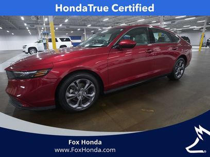 Certified 2024 Honda Accord EX