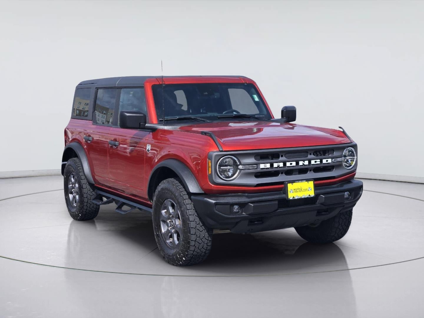Used 2023 Ford Bronco Big Bend AWD/4WD image 3