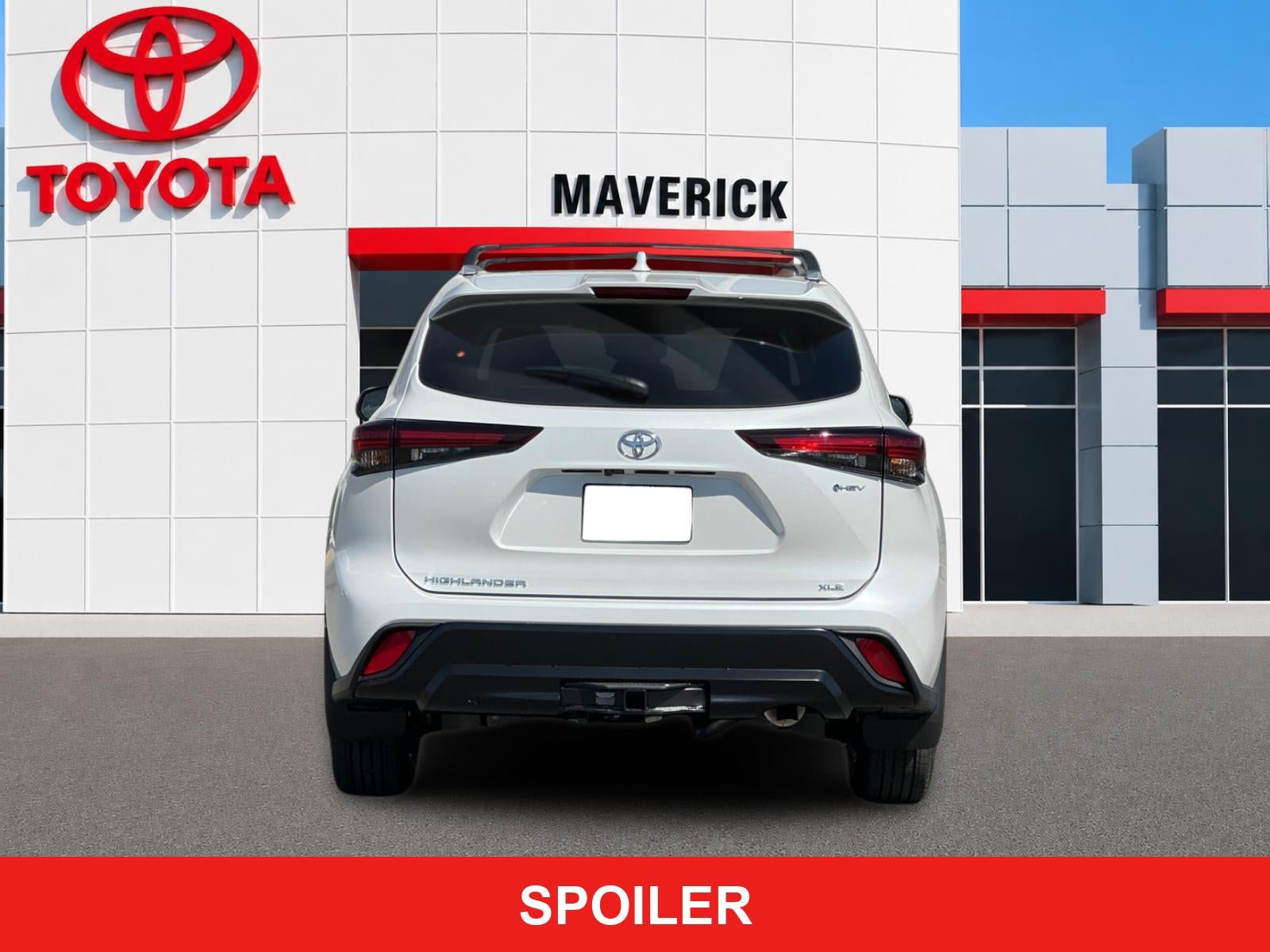 New 2026 Toyota Highlander XLE AWD/4WD image 4