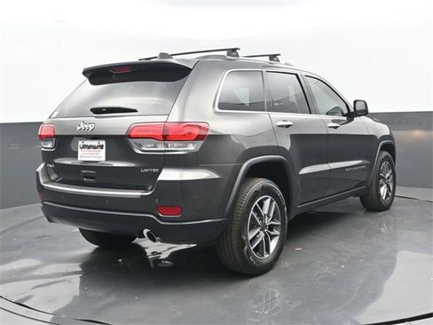 Used 2020 Jeep Grand Cherokee Limited w/ Luxury Group II image 22