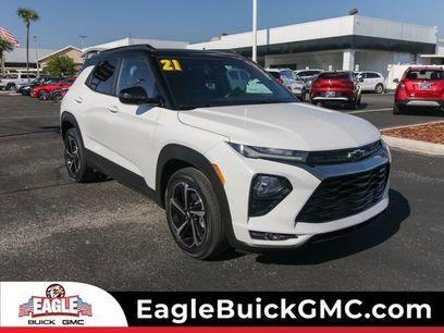 Used 2021 Chevrolet TrailBlazer RS w/ Sun and Liftgate Package