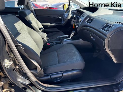 Used 2014 Honda Civic LX image 28