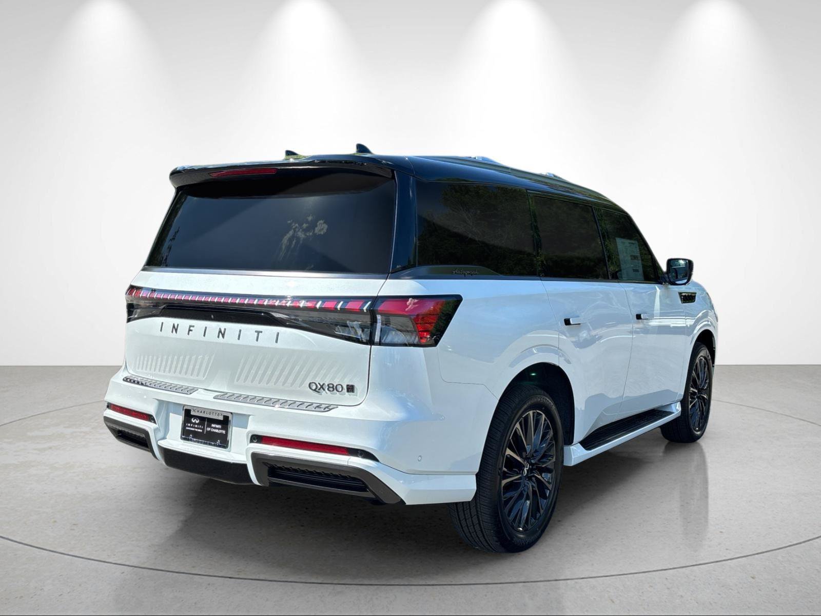 New 2027 INFINITI QX80 Autograph w/ Autograph Exterior Package AWD/4WD image 5