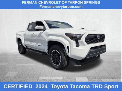 Used 2024 Toyota Tacoma TRD Sport