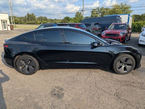 Used 2021 Tesla Model 3 Long Range AWD/4WD image 8