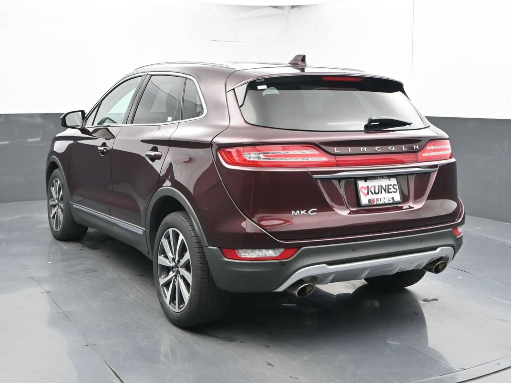 Used 2019 Lincoln MKC Reserve w/ MKC Climate Package FWD image 11