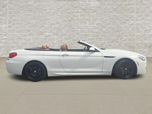 Used 2017 BMW 650i xDrive Convertible AWD/4WD image 8