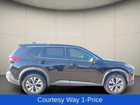 Used 2021 Nissan Rogue SV FWD image 11