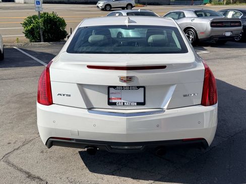 Used 2016 Cadillac ATS Luxury RWD image 5