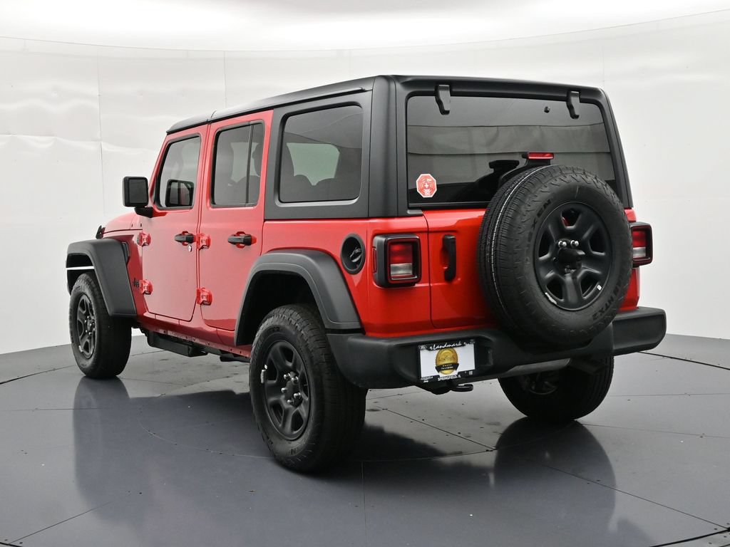 New 2026 Jeep Wrangler Unlimited Sport AWD/4WD image 8