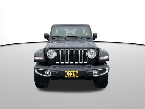 Used 2020 Jeep Wrangler Unlimited Sahara w/ Uconnect 4C Nav & Sound Group image 9