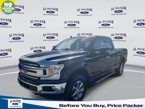 Used 2018 Ford F150 XLT w/ Equipment Group 302A Luxury image 1