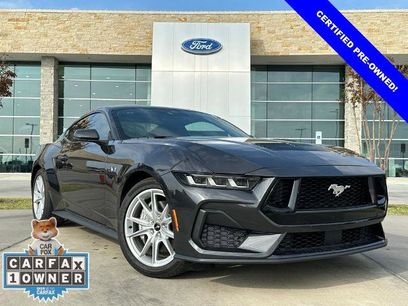 Certified 2024 Ford Mustang GT Premium